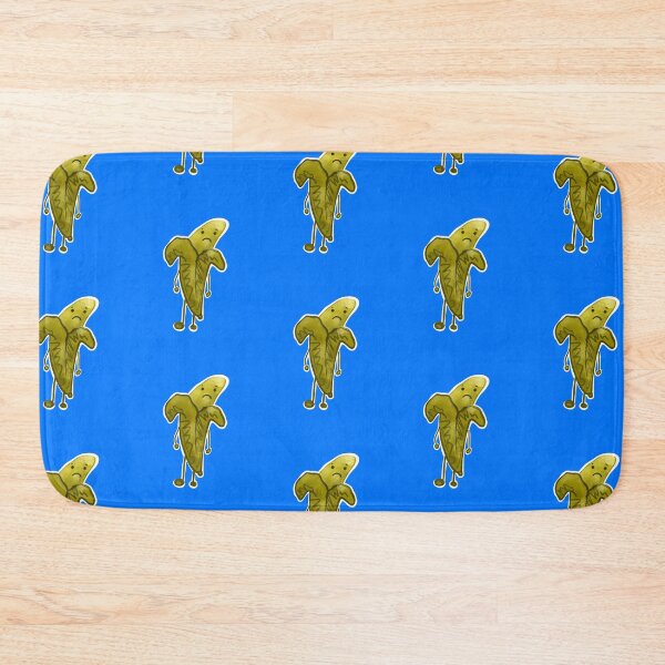 Item preview, Sad Banana On Blue Background designed and sold by SubtleSplit.