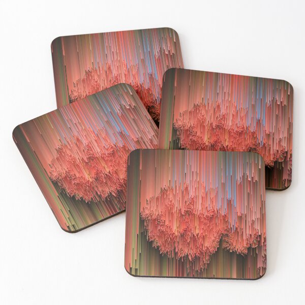 Item preview, Glitched Gum Blossoms designed and sold by JillyBeanDesign.