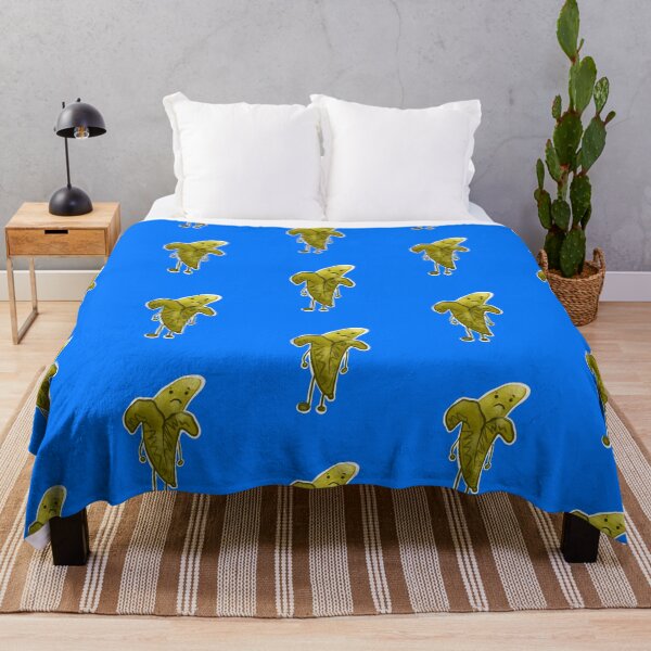 Item preview, Sad Banana On Blue Background designed and sold by SubtleSplit.