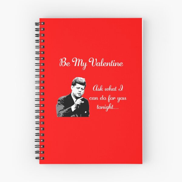Item preview, JFK Valentine designed and sold by MandWthings.