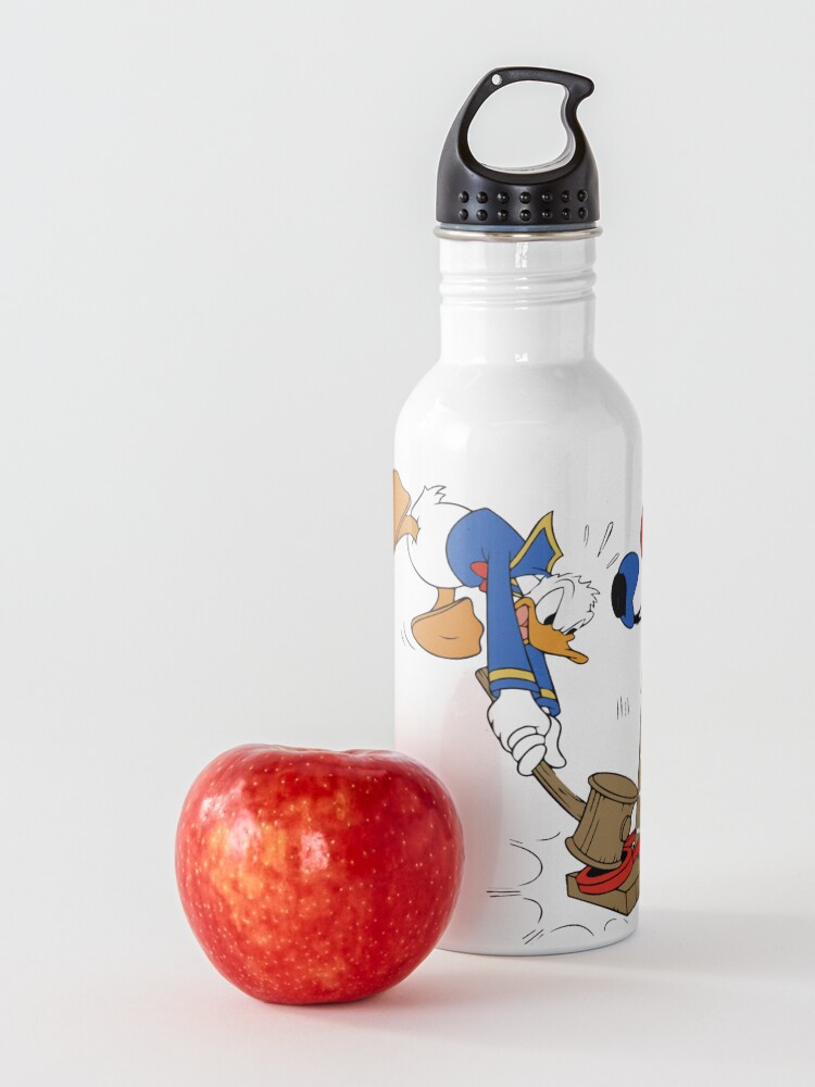 "Donald Duck" Water Bottle for Sale by pasquale Redbubble