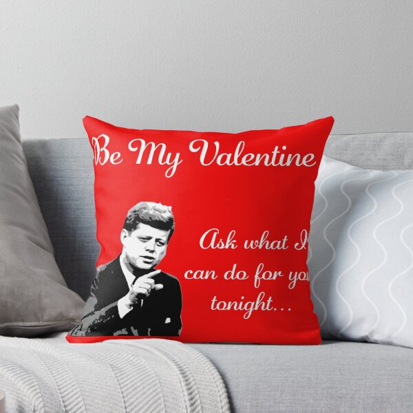 Artikelvorschau, JFK Valentine entworfen und verkauft von MandWthings.
