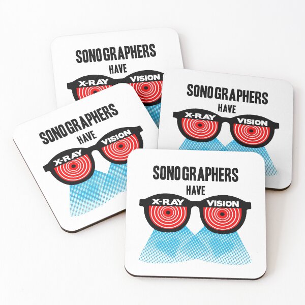 Item preview, Sonographers have X-Ray Vision designed and sold by AricHutfles.