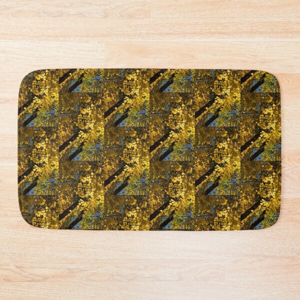 Item preview, Golden Canopy - Look Up to the Trees and Enjoy Autumn - Vertical Left designed and sold by Georgia Mizuleva.