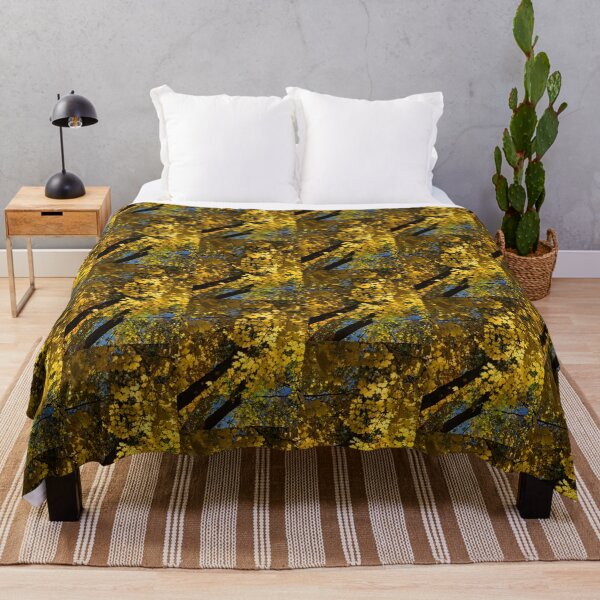 Item preview, Golden Canopy - Look Up to the Trees and Enjoy Autumn - Vertical Left designed and sold by Georgia Mizuleva.