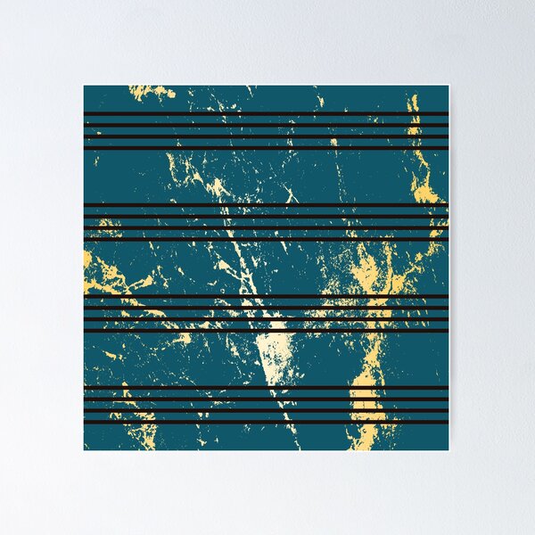 Item preview, Blue and gold marble  designed and sold by Lilith-Designs.