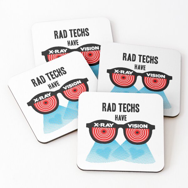 Item preview, Rad Techs have X-Ray Vision designed and sold by AricHutfles.