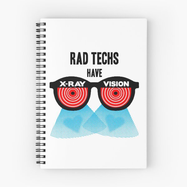 Item preview, Rad Techs have X-Ray Vision designed and sold by AricHutfles.