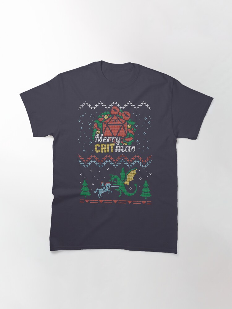 Disover Merry CRITmas Classic T-Shirt