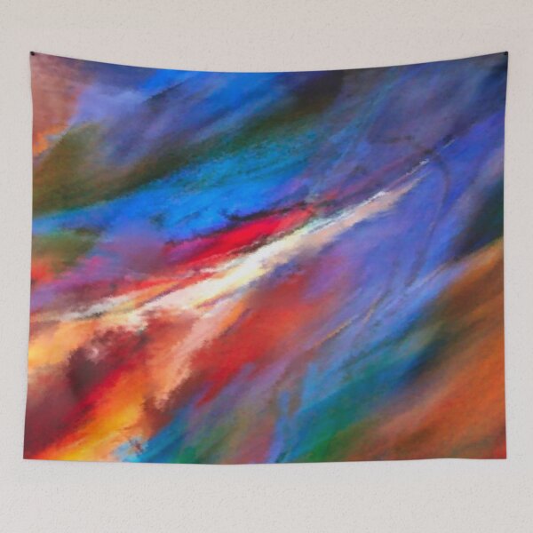 Item preview, The Color of Wind Throw Pillow designed and sold by William63.