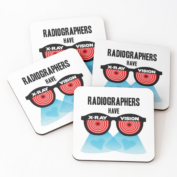 Item preview, Radiographers have X-Ray Vision designed and sold by AricHutfles.