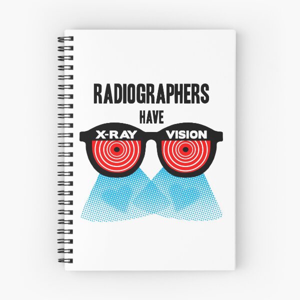 Item preview, Radiographers have X-Ray Vision designed and sold by AricHutfles.