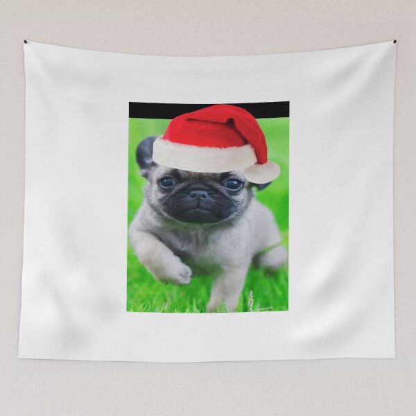 Item preview, Santa pug designed and sold by JordanC220.