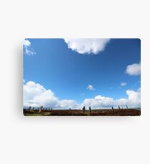 Ring of Brodgar Canvas Print