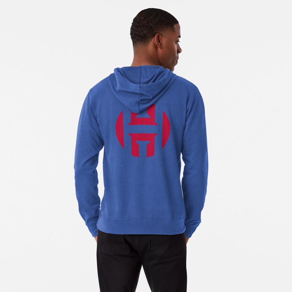 James Harden Logo Lightweight Hoodie for Sale by elizaldesigns