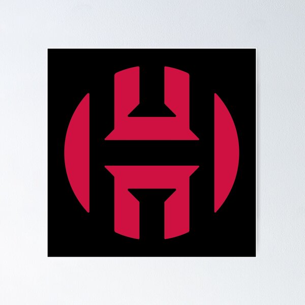 James Harden Logo Poster