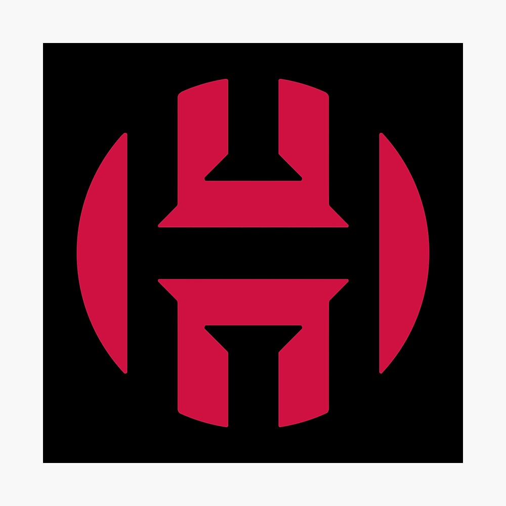 James Harden Logo Lightweight Hoodie for Sale by elizaldesigns