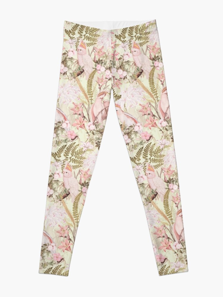 Alternate view of Vintage Cockatoo Jungle 2 Leggings