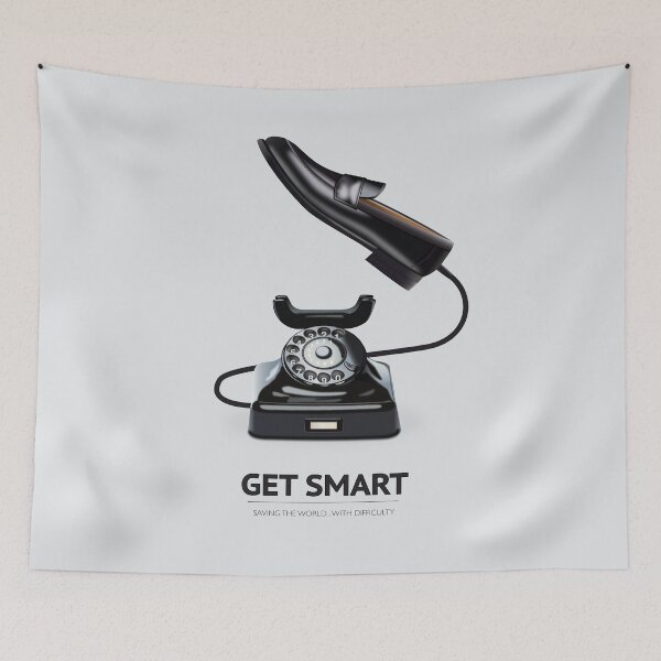 Item preview, Get Smart - Alternative Movie Poster designed and sold by MoviePosterBoy.