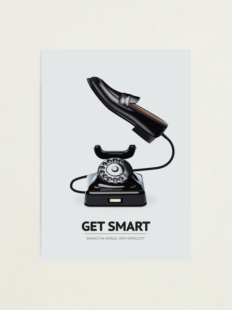 Alternate view of Get Smart - Alternative Movie Poster Photographic Print