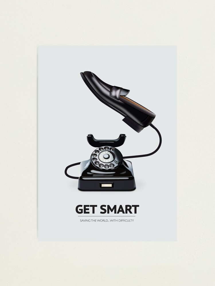Alternate view of Get Smart - Alternative Movie Poster Photographic Print