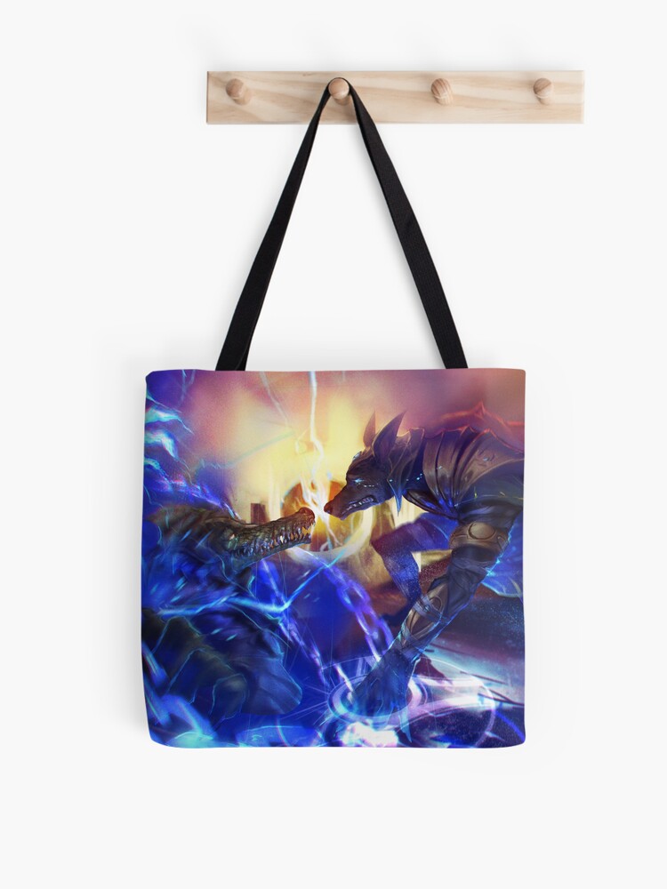 Bolsa De Tela Renekton Vs Nasus League Of Legends De Alextruck Redbubble