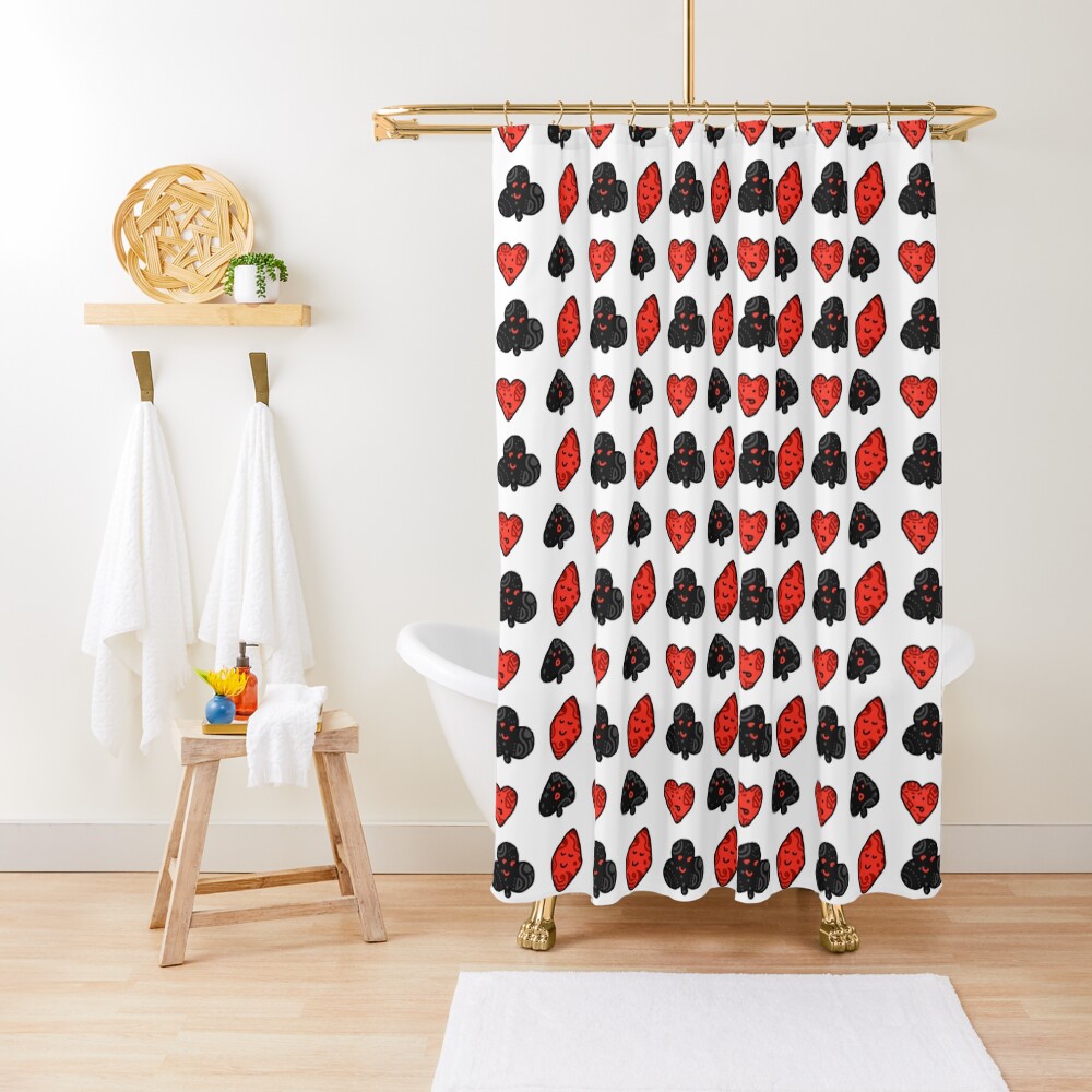 Item preview, Shower Curtain designed and sold by Jimmies.