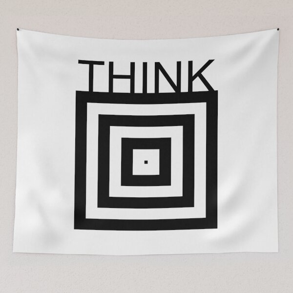 Item preview, Think outside the box designed and sold by Dhynzz.