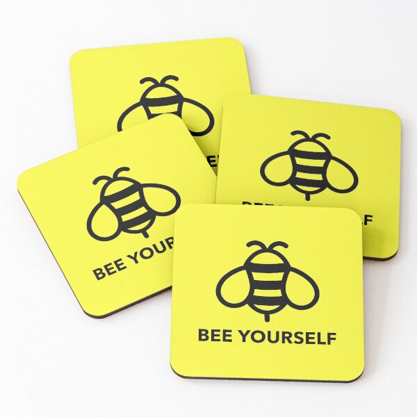 Item preview, Bee Yourself Quote designed and sold by RosedesignArt.