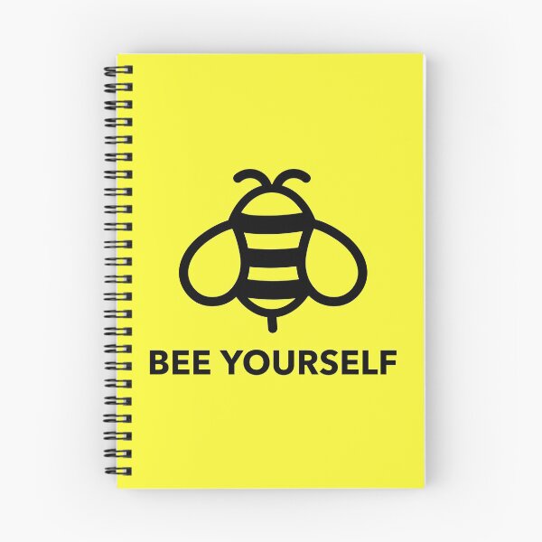 Item preview, Bee Yourself Quote designed and sold by RosedesignArt.