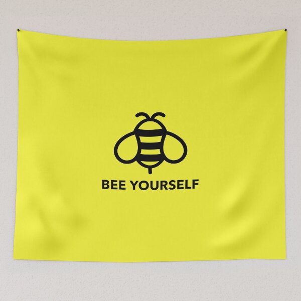 Item preview, Bee Yourself Quote designed and sold by RosedesignArt.