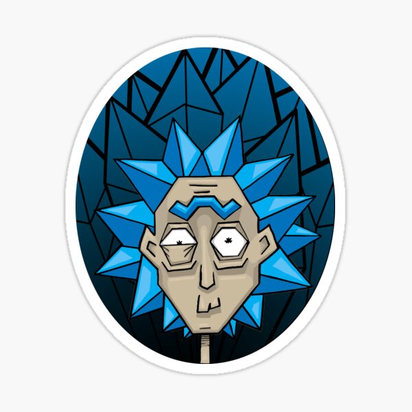 Crystal Rick Sticker