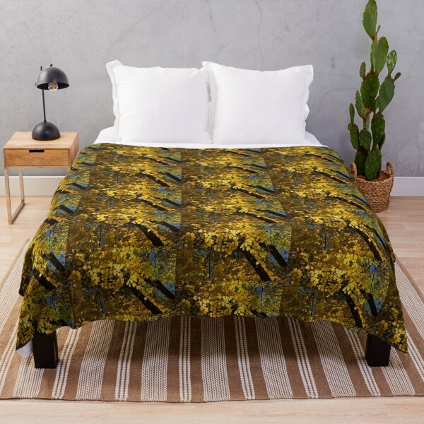Item preview, Golden Canopy - Look Up to the Trees and Enjoy Autumn - Horizontal Right designed and sold by Georgia Mizuleva.
