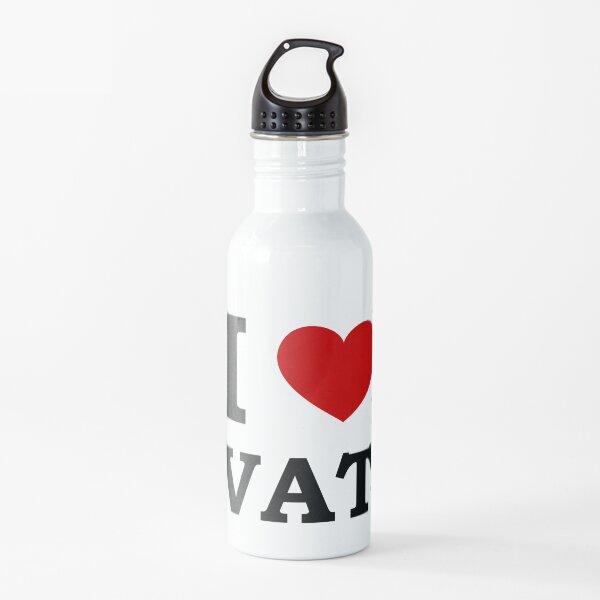I Love ( Heart ) VAT Water Bottle