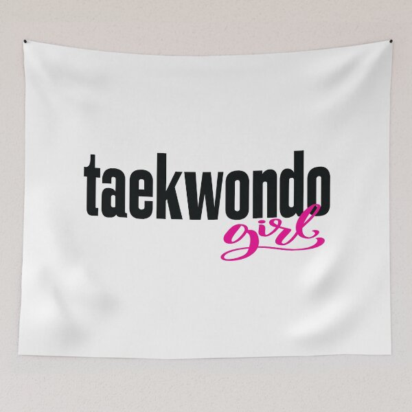 Item preview, Taekwondo Girl designed and sold by ProjectX23.