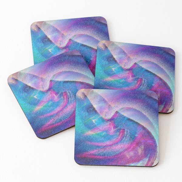 Item preview, Colorful Blue and Pruple Swirls Throw Pillow designed and sold by William63.