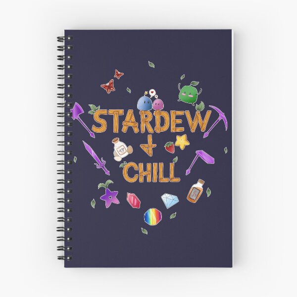 Item preview, Stardew and Chill designed and sold by Kei-Ivory.
