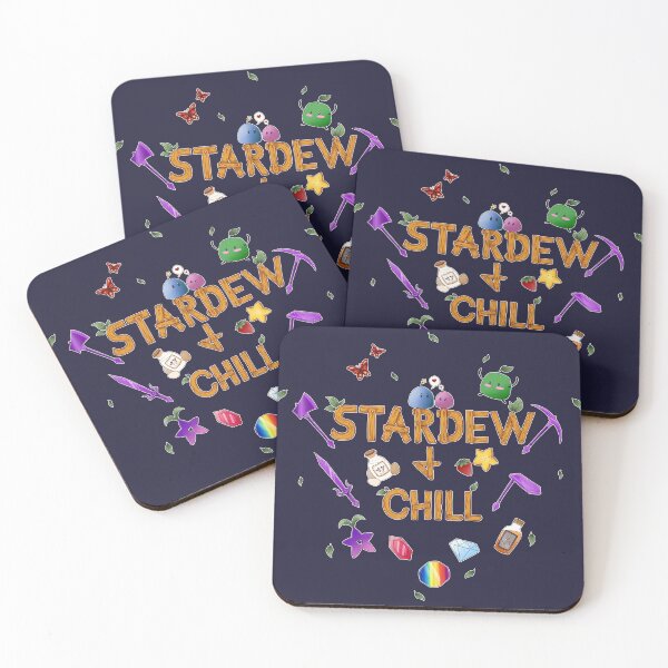 Item preview, Stardew and Chill designed and sold by Kei-Ivory.