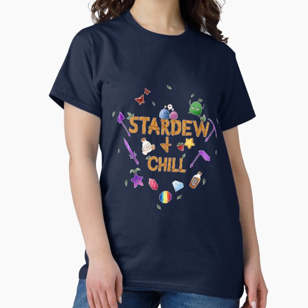 Item preview, Stardew and Chill designed and sold by Kei-Ivory.