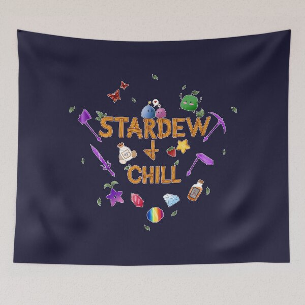 Item preview, Stardew and Chill designed and sold by Kei-Ivory.