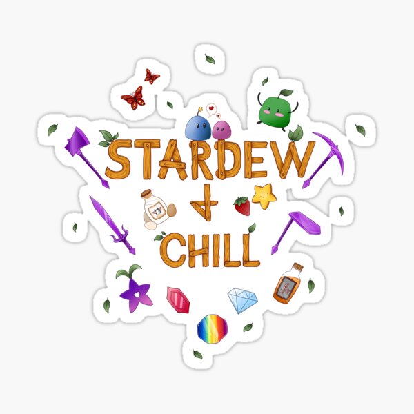 Aperçu de l'œuvre  Stardew Valley !! créée et vendue par Kei-Ivory.
