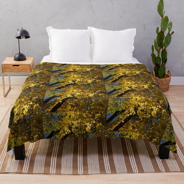 Item preview, Golden Canopy - Look Up to the Trees and Enjoy Autumn - Horizontal Left designed and sold by Georgia Mizuleva.