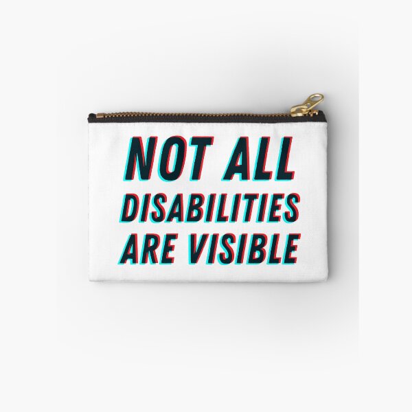 Item preview, Not All Disabilities Are Visible - 3D designed and sold by MOREDANKMEMES.