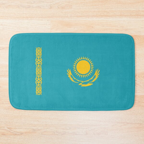 Item preview, Kazakhstan Face Mask, Subtle Kazakhstan Flag designed and sold by Ripper19.