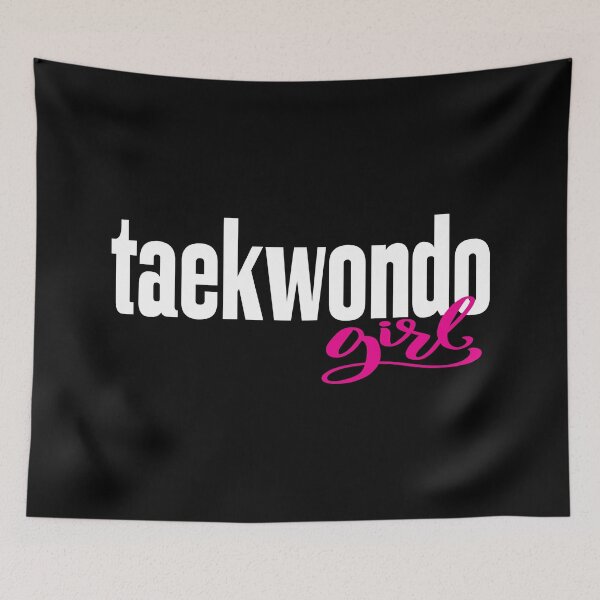 Item preview, Taekwondo Girl designed and sold by ProjectX23.
