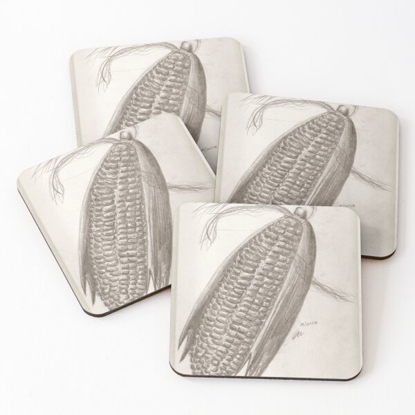 Item preview, Sweet Corn on Cob designed and sold by Vicki Lau.