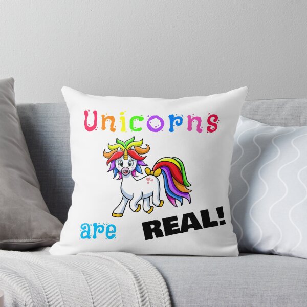 Item preview, Unicorns are REAL! designed and sold by fpsmattyb.
