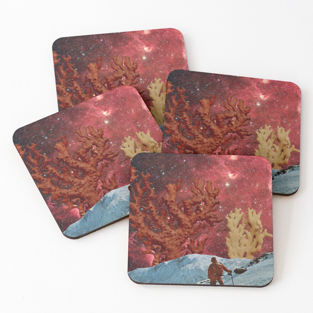 Item preview, Coasters (Set of 4) designed and sold by Retro-Collage.