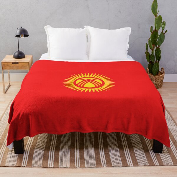 Item preview, Kyrgyzstan Face Mask, Subtle Kyrgyzstan Flag designed and sold by Ripper19.