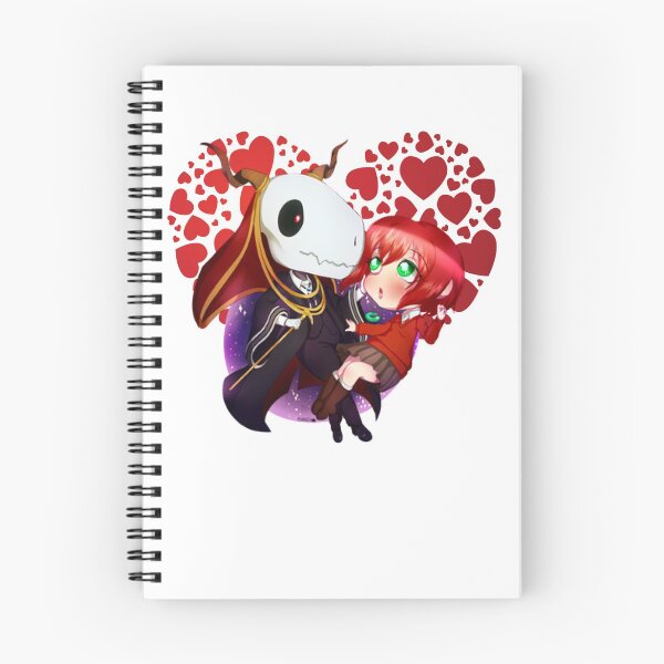 Item preview, Elias and Chise Mahou Tsukai no Yome designed and sold by NekoTshirt.